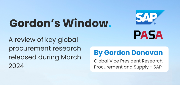 March Gordons Window