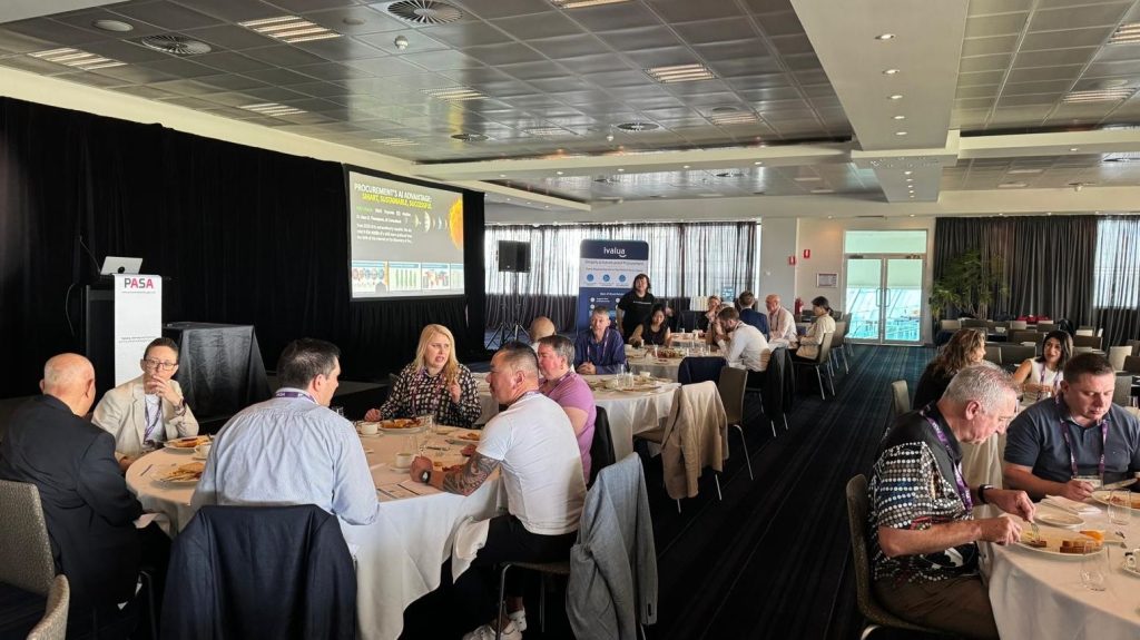 Ivalua Vip Business Breakfast
