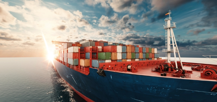 cargo ship
